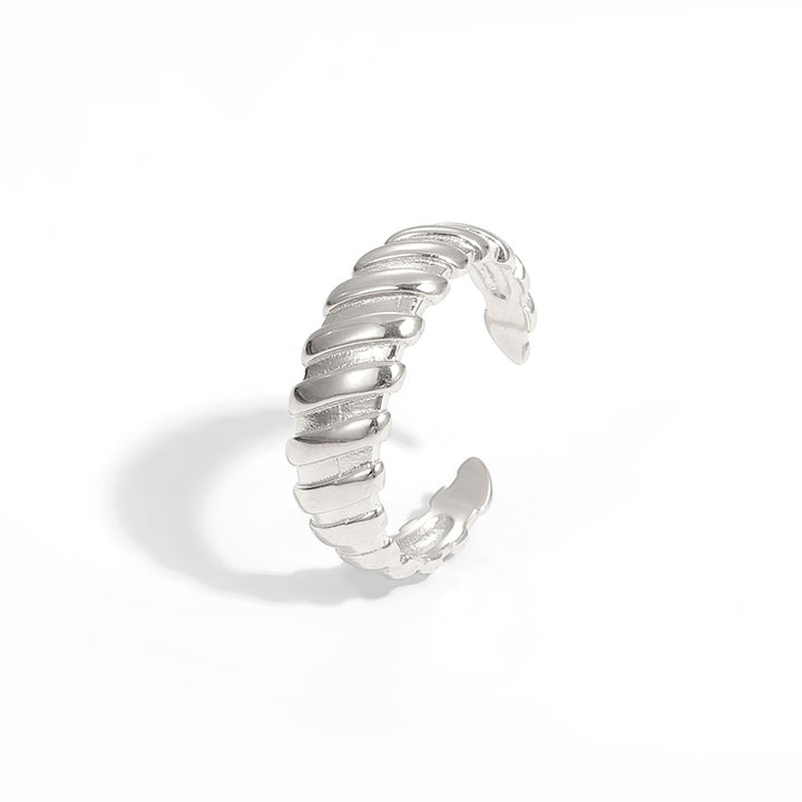 Fashion Outfit Street Style Gear 925 Sterling Silver Adjustable Ring