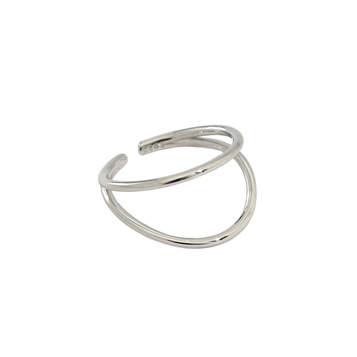Girl CZ Leaves 925 Sterling Silver Non-Pierced Earring(Single)